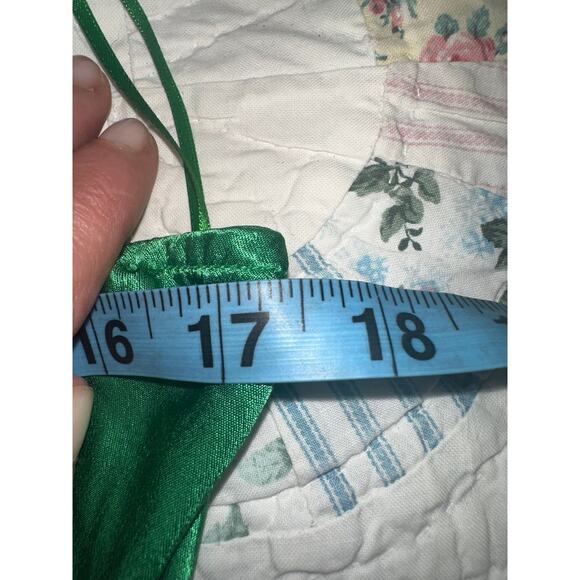 PISTOLA MARI MIDI SLIPDRESS IN GORGEOUS GREEN S - Picture 7 of 9